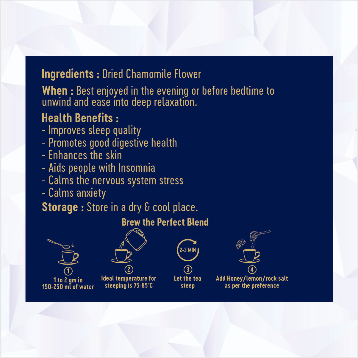 Nectar of Night - Loose leaf