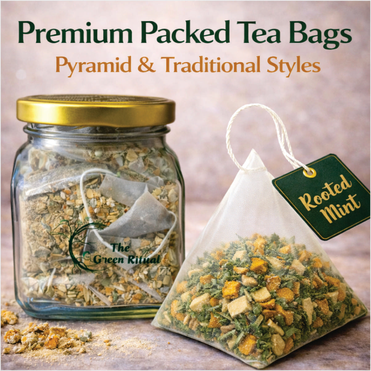 Rooted Mint