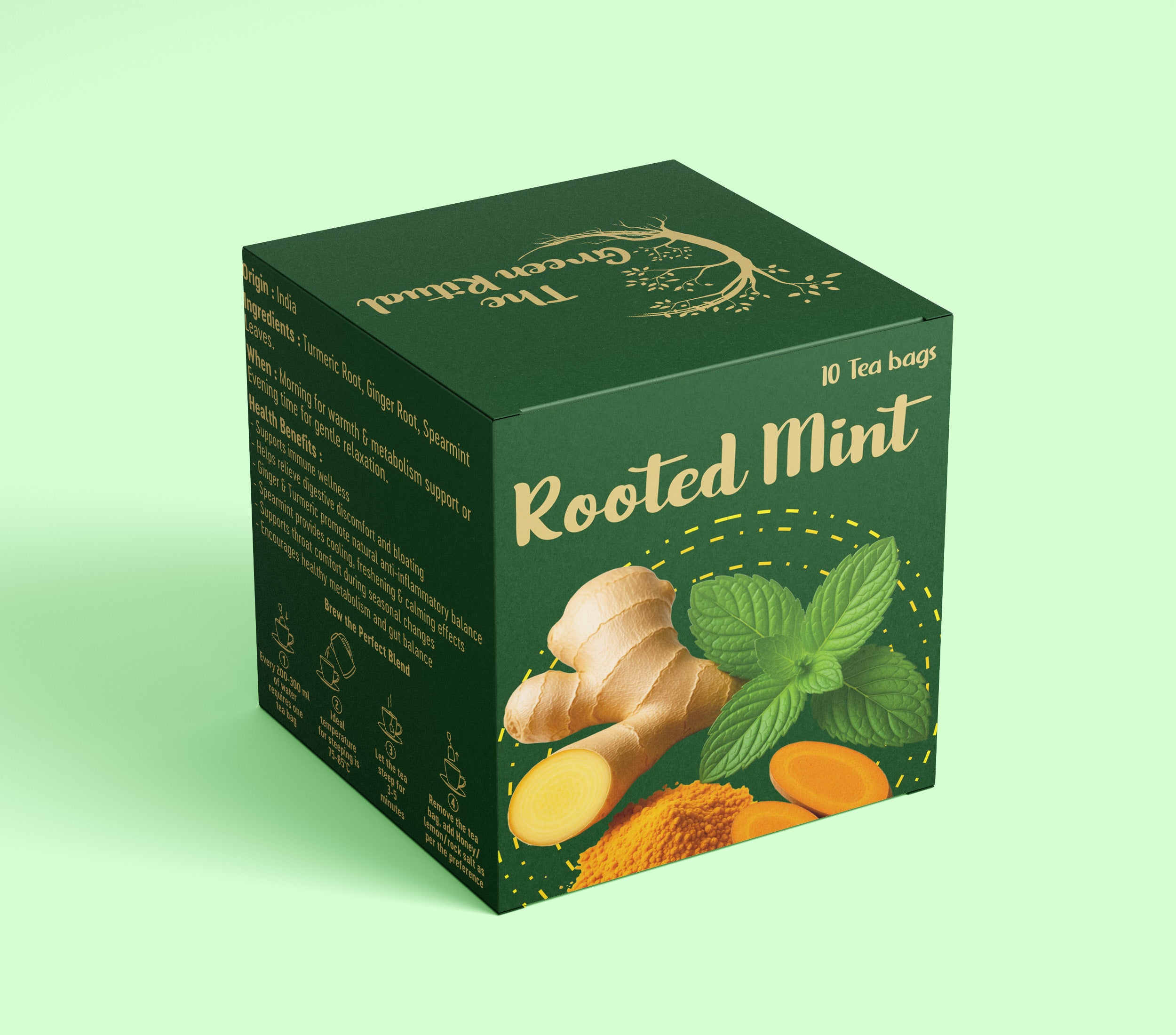 Rooted Mint